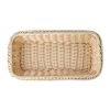 Polypropylene Natural Rattan Basket 1/3 GN