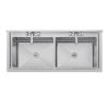 Vogue Double Deep Pot Sink