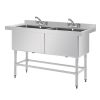 Vogue Double Deep Pot Sink