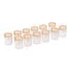 Vogue Mini Glass Terrine Jar 50ml (12 pack)