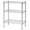 Heavy Duty Metal Chrome Wire Shelving/Racking Units