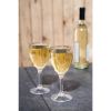 BBP Polycarbonate Wine Glasses 255ml CE Marked at 175ml (Pack of 12)