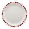 Harfield Polycarbonate Patterned Plates 23cm (10 Pack)