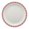 Harfield Polycarbonate Patterned Plates 23cm (12 Pack)