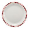 Harfield Polycarbonate Patterned Plates 17cm (10 Pack)