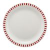 Harfield Polycarbonate Patterned Plates 17cm (12 Pack)