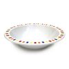 Harfield Polycarbonate Patterned Bowls 17.3cm (12 Pack)