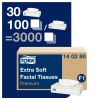Tork Premium Extra Soft Facial Tissues 2ply (30x100)