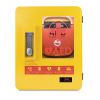 Automated External Defibrillator Alarmed Outdoor Heated Metal Cabinet