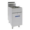 Imperial Single Tank Twin Basket Freestanding Gas Fryer IFS-50-OP