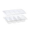 Araven 4 Compartment Food Box with Lid GN1/1