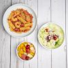 Olympia Whiteware Stacking Bowls 215mm/8 1/2