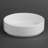 Olympia Whiteware Flat Walled Bowl - 152mm 6