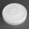 Olympia Whiteware Flat Walled Bowl - 215mm 8 1/2