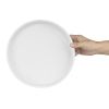 Olympia Whiteware Stacking Bowls 270mm/10 2/3