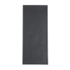Europochette Black Cutlery Pouch with White Napkin (500 pack)