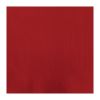 Fasana Lunch Napkin Red 33x33cm 2ply 1/4 Fold (Pack of 1500)