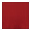 Fasana Lunch Napkin Red 33x33cm 2ply 1/4 Fold (1500 Pack)