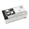 Fasana Cocktail Napkin White 240x240mm 2ply 1/4 Fold (1500 Pack)