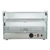 Buffalo Countertop Heated Food Display 554mm Width