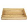 Olympia Low Sided Wooden Crate