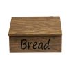 Olympia Wooden Breadbox