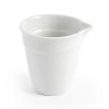 Olympia Whiteware Bistro Milk Jug White 100ml (12 pack)