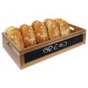Olympia Bread Crate with Chalkboard 1/1 GN