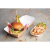 Fiesta Compostable Wooden Sushi Boats (Pack of 100)