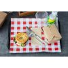 Greaseproof Paper Sheets Red Gingham (Pack of 200)