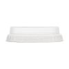 Vegware Compostable Flat Lids With No Hole 200ml / 7oz (1000 pack)