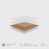 Vegware Compostable Kraft Tortilla Wrap Boxes With PLA Window (500 pack)