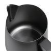 Olympia Black Non-Stick Milk Frothing Jug