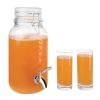 Olympia Clip-Top Drinks Dispenser With Indenting