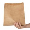 Fiesta Recyclable Brown Paper Counter Bags Large (Pack of 1000)