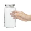 Vogue Glass Screw Top Preserving Jar