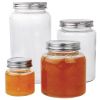 Vogue Glass Screw Top Preserving Jar