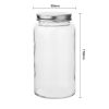 Vogue Glass Screw Top Preserving Jar