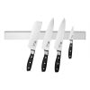 Vogue Stainless Steel Magnetic Knife Rack 450mm