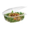 Vegware Compostable PLA Hinged-Lid Deli Containers