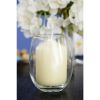 Bolsius Ivory Pillar Short Candles 3