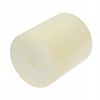 Bolsius Ivory Pillar Short Candles 3
