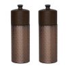 Olympia Copper Wood Salt and Pepper Mill Set (2 Pack)