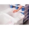 Araven Transparent Mobile Ingredient Bin 80Ltr