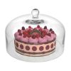 Olympia Glass Cake Stand Dome