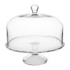 Olympia Glass Cake Stand Dome