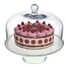 Olympia Glass Cake Stand Dome