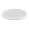 Fiesta Recyclable Microwavable Deli Pot Lids (Pack of 100)