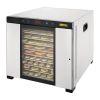 Buffalo Stainless Steel Food Dehydrator