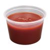 Fiesta Recyclable Microwavable Deli Pots (Pack of 100)